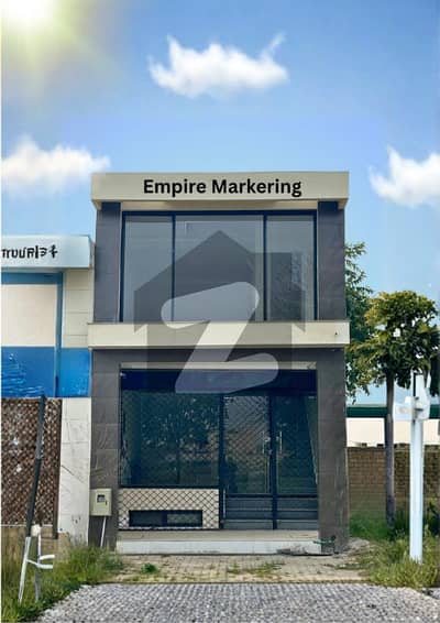 2 Marla Commercial Brand New Shop For Rent In DHA Phase 8, Lahore