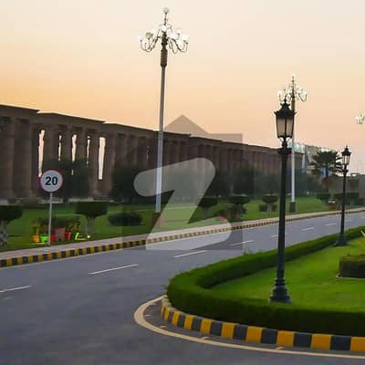 Corner Plot for sale on Main Boulevard - Citi Housing Corner Plot for sale on Main Boulevard - Citi Housing