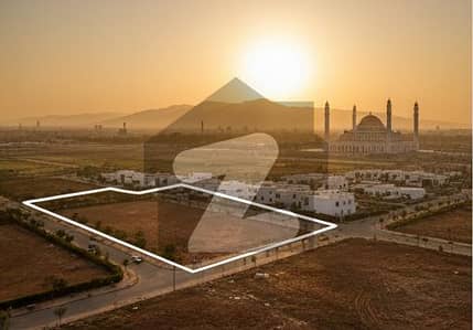 Premium 1000 Sq. Yards Plot for Sale on Zulfiqar Street-13, DHA Phase VIII-B (Strategic Location)