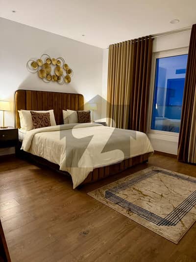 Fully Furnished 1 Bed Apartment For Rent Open View With Maid Room Powder Room