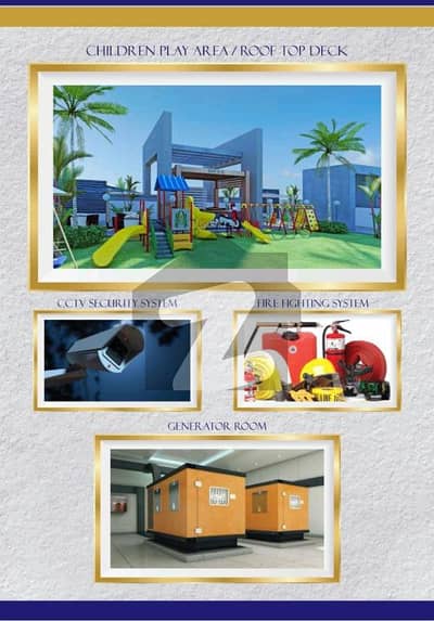 4 Rooms Luxury Apartment With Amenities