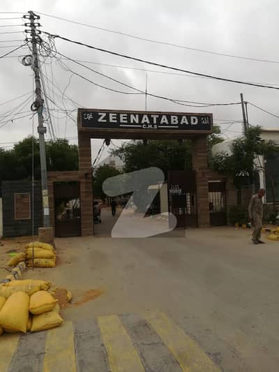 زینت آباد سکیم 33,کراچی میں 10 مرلہ رہائشی پلاٹ 2.1 کروڑ میں برائے فروخت۔