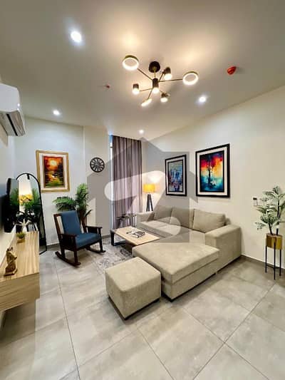 Two Bed Fully Luxury Furnished Apartment Available For Rent Skypark One