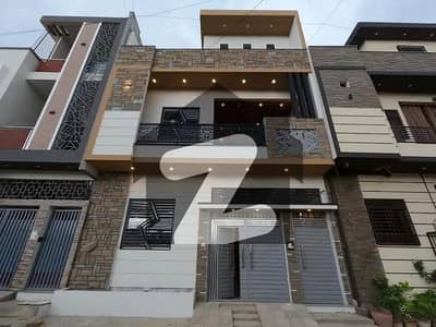 A Well Designed House Is Up For sale In An Ideal Location In Karachi