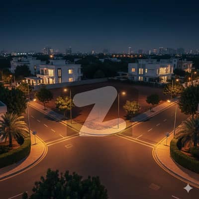 ڈی ایچ اے فیز 8 - زون سی ڈی ایچ اے فیز 8,ڈی ایچ اے ڈیفینس,کراچی میں 1 کنال رہائشی پلاٹ 9.5 کروڑ میں برائے فروخت۔