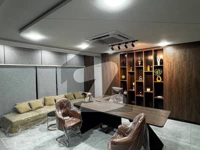 Fully Furnished Office For Rent On Muree Road 50 Seats