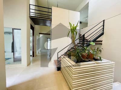 F-7 Triple Storey House is Available For Rent