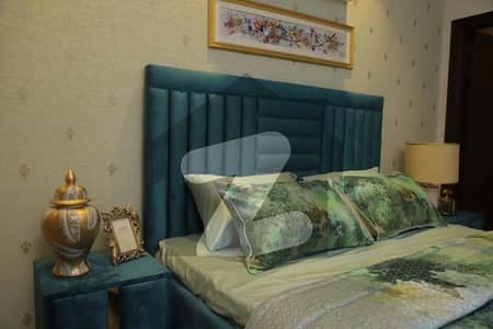 Two Bed Fully Furnished Apartment Available For Rent In Bahria Town Lahore