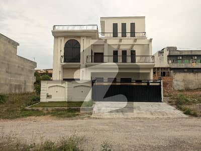 10 Marla Brand New Beautiful house Available For sale near main gt road CDA Approved sector E-16/3, Islamabad