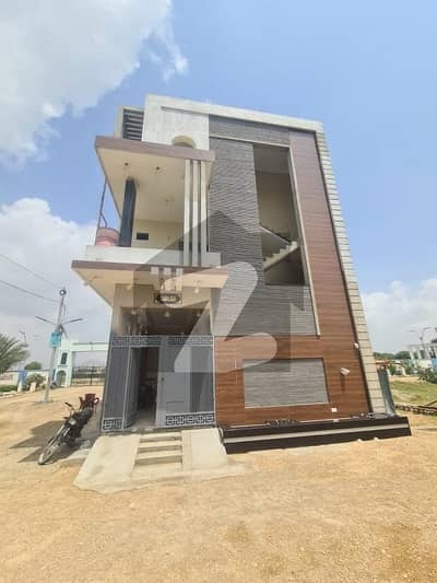 120 Square Yards Residential Plot In Memon Goth For sale