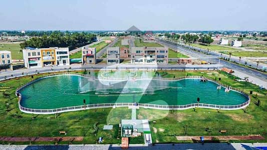 5Marla Plot Available For Sale On Easy Installments At The Prime Location Of Bismillah Housing Scheme Lahore Located On Ferozpur Road Lahore
