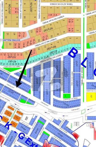 Beautiful Located Plot Is Up For Sale