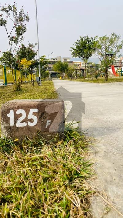 D 12 4 Margalla & Faisal Masjid View Plot For Sale