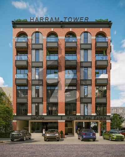 1 Bed Studio Haram Smart Tower For Sale On Easy Installment Etihad Town Lahore Phase 1