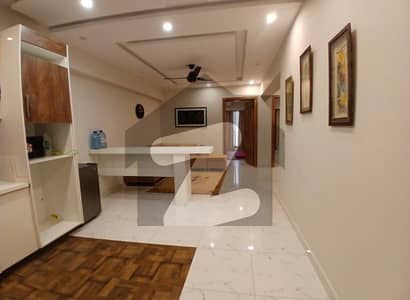 Bahria Enclave Islamabad Sector H The Galleria 3bed Fully Furnished Apartment For Rent