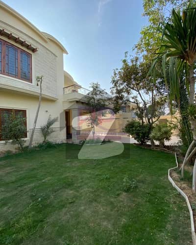 1000 Yards 6 Bedroom Bungalow for Rent in DHA Phase 6 Karachi Ideal for Residential or Silent Commercial Use