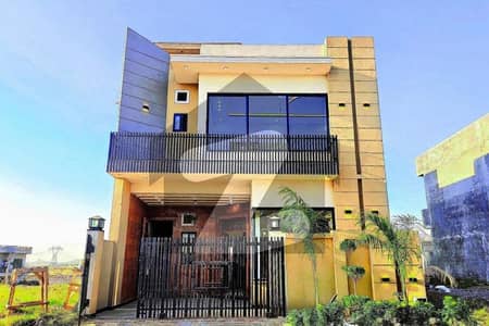5 Marla (25x50) Double Unit House For Sale In Block F Mpchs Multi Garden B17 Islamabad