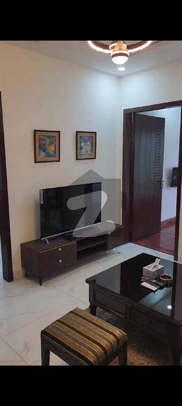2 BED FURNISHED APARTMENT NEAR GADDAFI STADIUM LAHORE