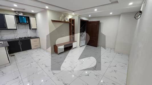One Bed Brand New Apartment Available For Rent in Nishtar Block Bahria Town Lahore