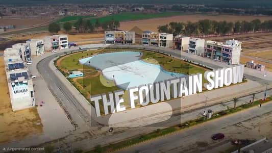 3Marla Plot Available For Sale On Easy Installments Of 5 Years At The Prime Location of Ferozepur Road Lahore