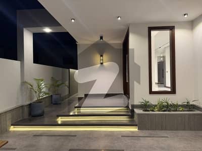 Luxury 500 Yards Top Of The Line Bungalow For Sale 6 Specious Bedrooms Huge Basement Swimming Pool Gym Theatre West Open