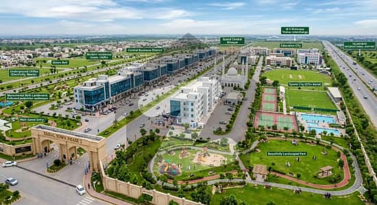 COMMERCIAL PLOT FOR SALE FAISAL TOWN PHASE 2 ISLAMABAD | 350 Ft Wide Main Boulevard | Direct Motorway Access COMMERCIAL PLOT FOR SALE FAISAL TOWN PHASE 2 ISLAMABAD | 350 Ft Wide Main Boulevard | Direct Motorway Access