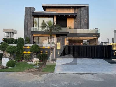 One Kanal Brand New luxury Ultra Modern design Fully Furnished House Available For Rent in DHA Phase 6 Hot location