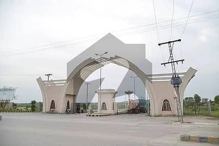 7 Marla Main Road's Back Pascked Plot For Sale