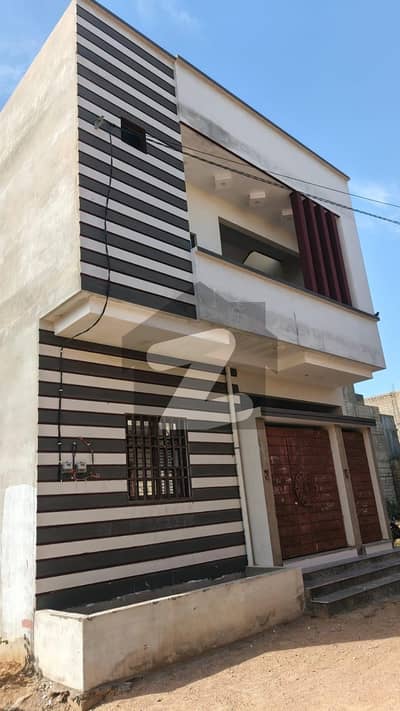 120 sq yard Brand New Ground + 1 House for Sale Al Noor Multipurpose Society sector 54-A Scheme 33.