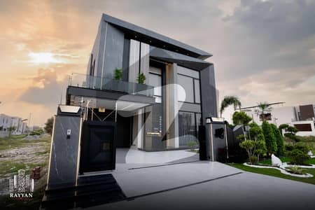 1 kanal Brand New Fully Furnished With Basement Swimming Pool And Home Theatre And Study Room And Lift And Rooftop Garden Ultra Modern Design House For Sale In DHA Ph 6 Near By H Park And Raya Fairway Commerical. . Original Pictures Are Attached