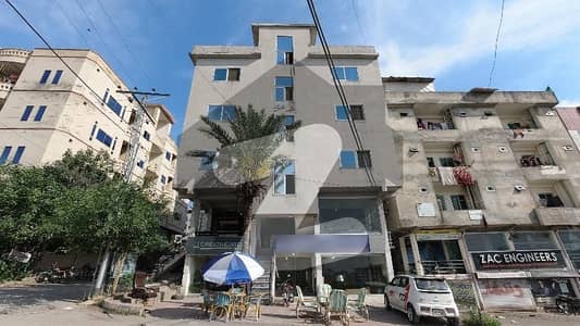 سوان گارڈن اسلام آباد میں 5 مرلہ عمارت 6.0 کروڑ میں برائے فروخت۔