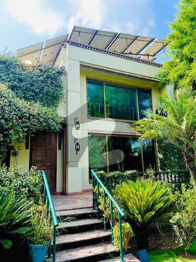 A Brand New House For Rent Ideal Location Front Beautiful Lawn