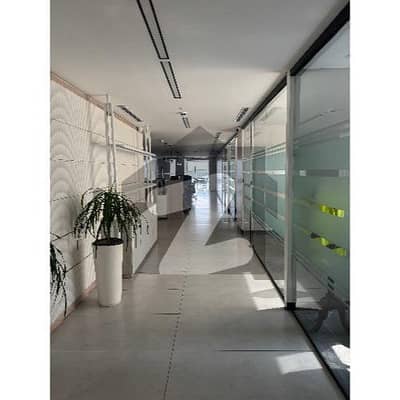 Luxury Furnished office space available for rent in Gulberg near Main boulevard