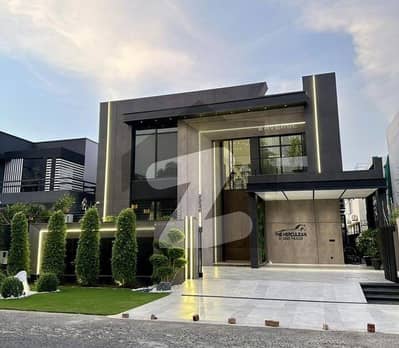 One kanal ultra modern luxury bungalow with air conditioners available for rent in dha phase 6 Lahore