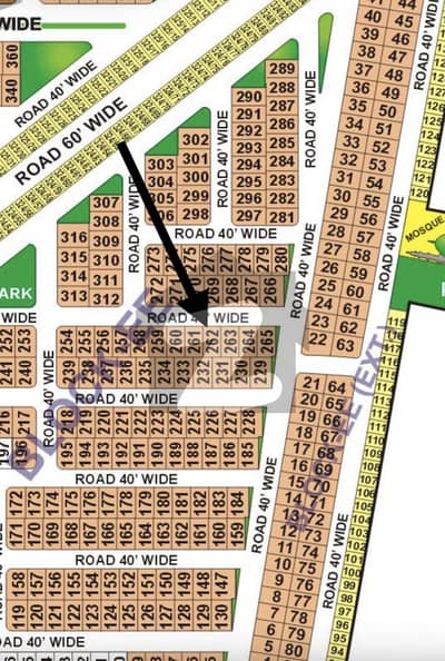 Citi Housing Phase 3 Block EE Near Dancing Fountain Food Street And Mosque