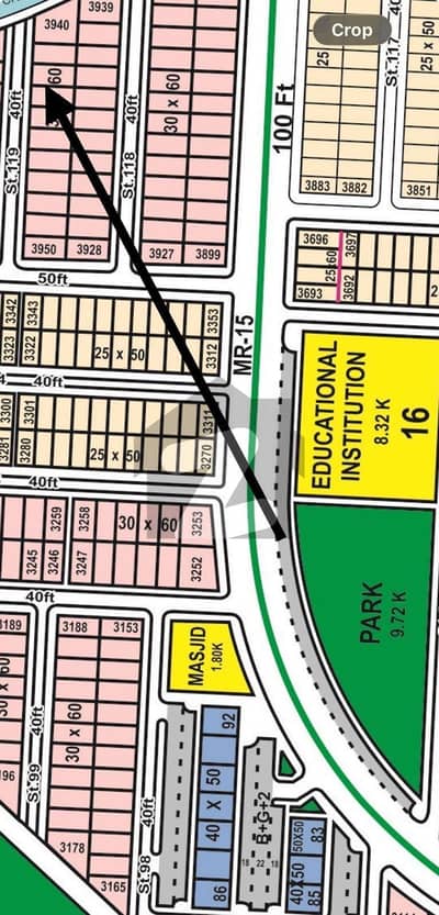 بی ۔ 17 اسلام آباد میں 8 مرلہ رہائشی پلاٹ 75.0 لاکھ میں برائے فروخت۔