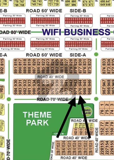 سٹی ہاؤسنگ سوسائٹی گوجرانوالہ میں 1 کنال رہائشی پلاٹ 2.75 کروڑ میں برائے فروخت۔