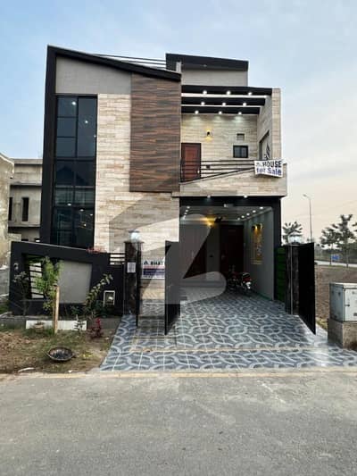 5 Marla Brand New Luxury Prime House For Sale In Park View City