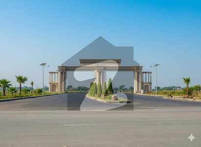 Lda City J-Block 5 Marla Facing Park Plot For Sale