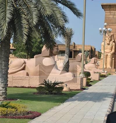 4.75 Marla Commercial Plot for Sale in Prime location Golf View Residencia Phase 2, Bahria Town Lahore