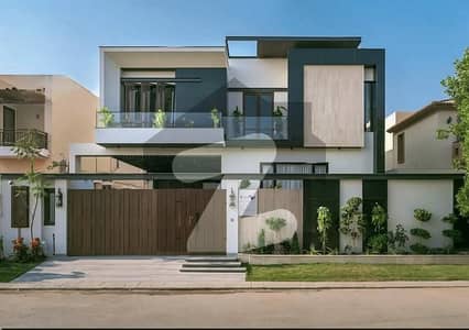 666 yards Luxury Bungalow Top Quality Construction with Pool Basement Available for Sale