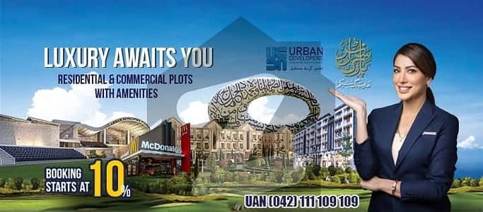 سینٹرل پارک ۔ بلاک ای سینٹرل پارک ہاؤسنگ سکیم,لاہور میں 4 مرلہ رہائشی پلاٹ 55.0 لاکھ میں برائے فروخت۔