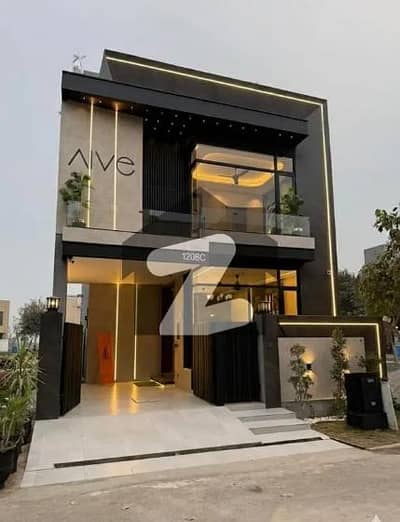 Luxurious 5 Marla Lavish Brand New Bungalow On Top Location For Sale in DHA Phase 9 Town Lahore