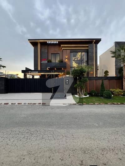 One Kanal Brand New luxury Ultra Modern design Fully Furnished House Available For Rent in DHA Phase 6 Hot location