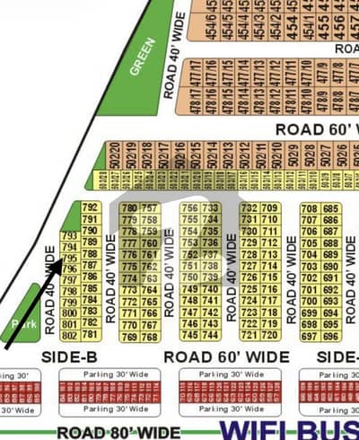 سٹی ہاؤسنگ سوسائٹی گوجرانوالہ میں 5 مرلہ رہائشی پلاٹ 56.0 لاکھ میں برائے فروخت۔