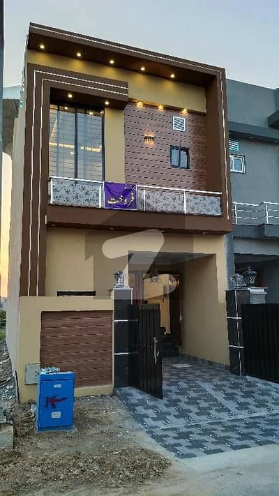 3 Marla Brand New Double Storey House For Sale In Al Kabir Town Ali Block Lahore