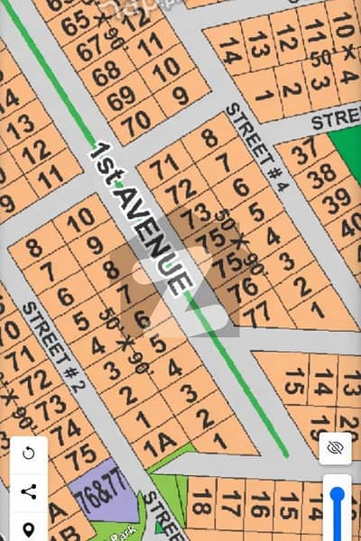 ڈی ایچ اے فیز 5 - سیکٹر اے ڈی ایچ اے ڈیفینس فیز 5,ڈی ایچ اے ڈیفینس,اسلام آباد میں 1 کنال رہائشی پلاٹ 3.2 کروڑ میں برائے فروخت۔