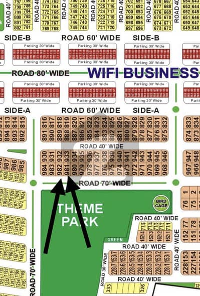 10 Marla Pair Plot Available For Sale In Citi Housing Grw