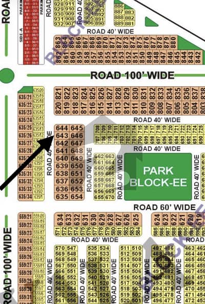 Citi Housing Phase 3 Block EE Near School,Commercial market and Mousqe