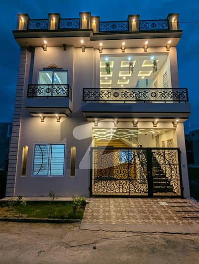 اسٹار سٹی ہاؤسنگ سوسائٹی جہانگی والا روڈ,بہاولپور میں 4 کمروں کا 5 مرلہ مکان 1.25 کروڑ میں برائے فروخت۔